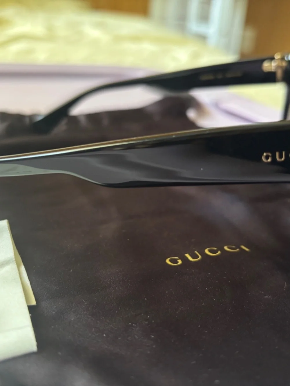 Gucci original black